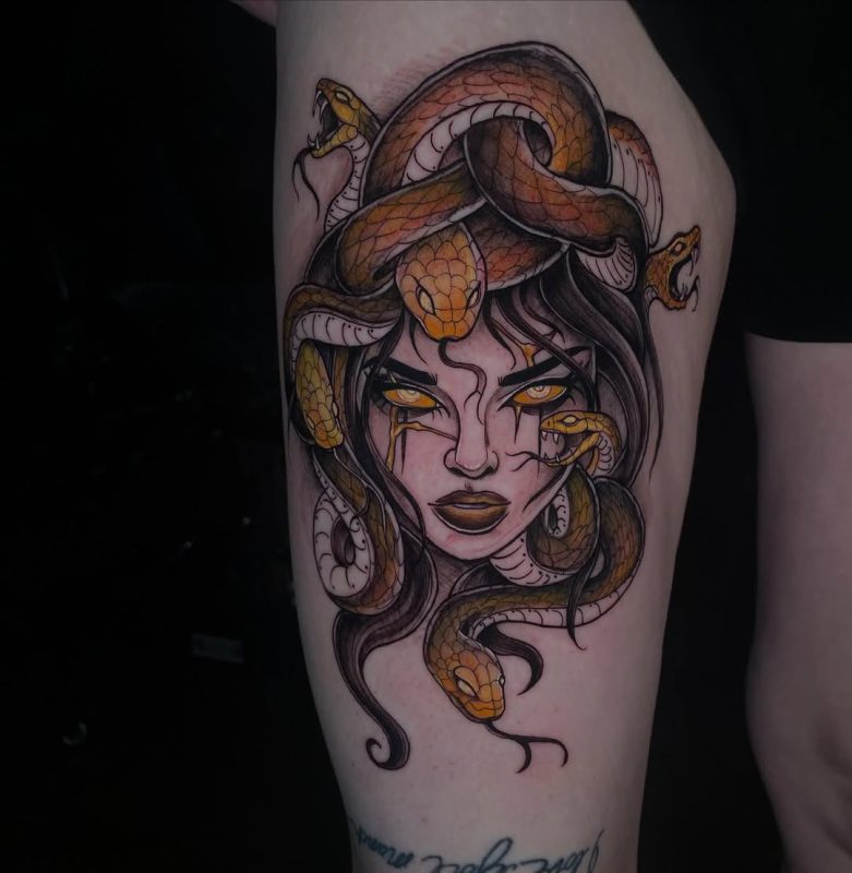 Medusa Head