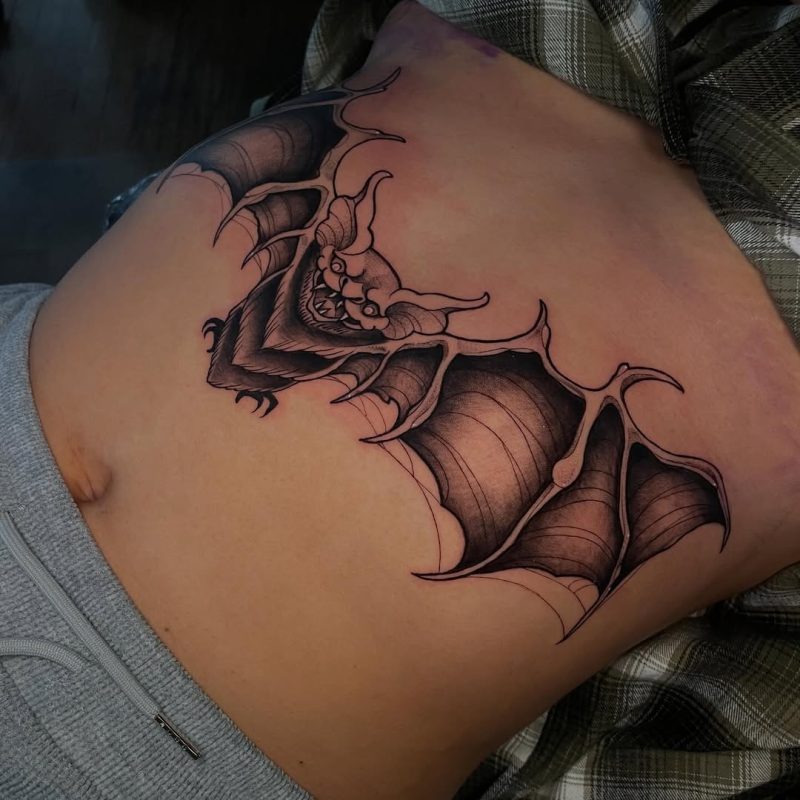 Bat Chest Piece