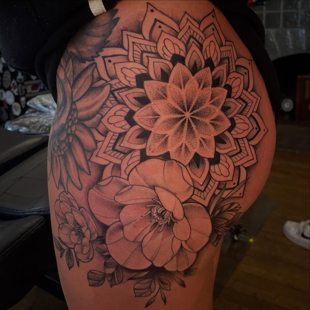 Floral Mandala