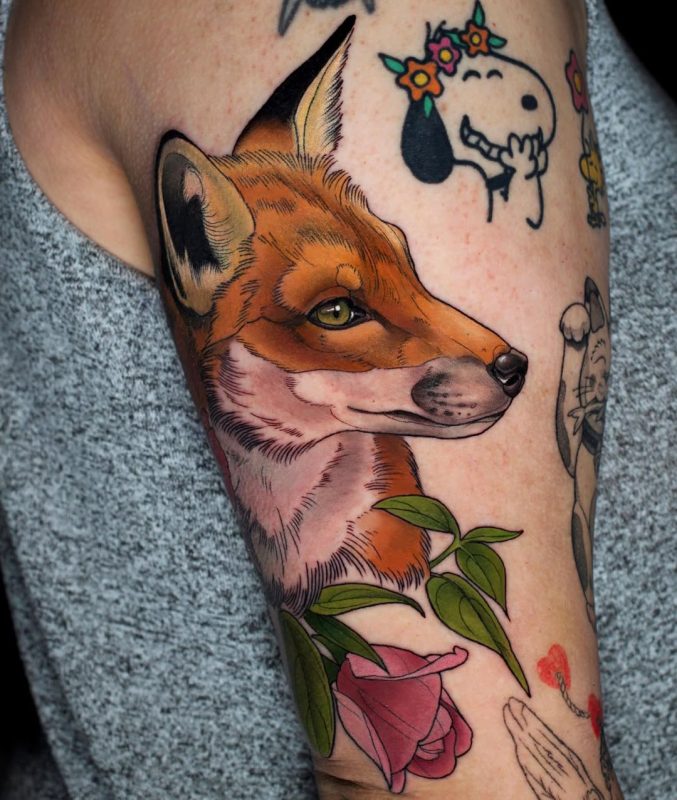 Fox and Rose