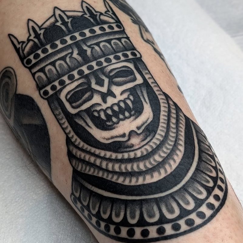 Blackwork King