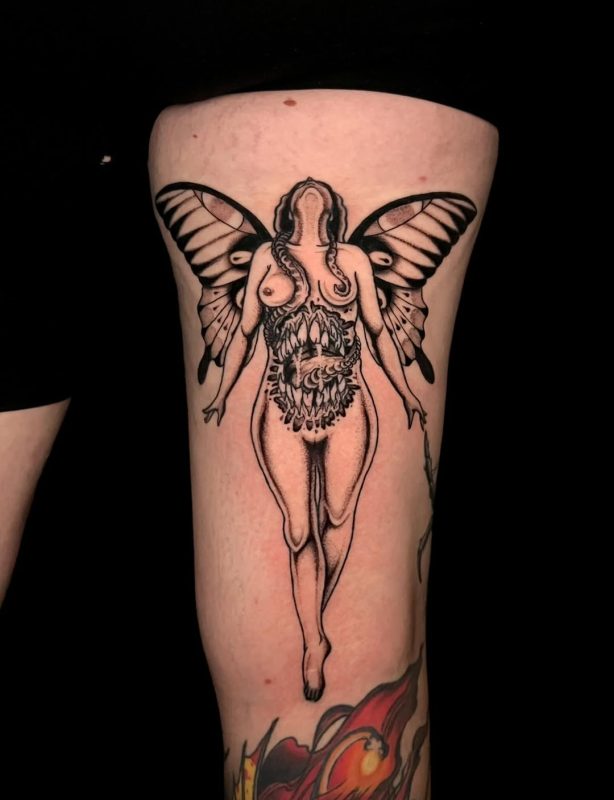 Winged Woman