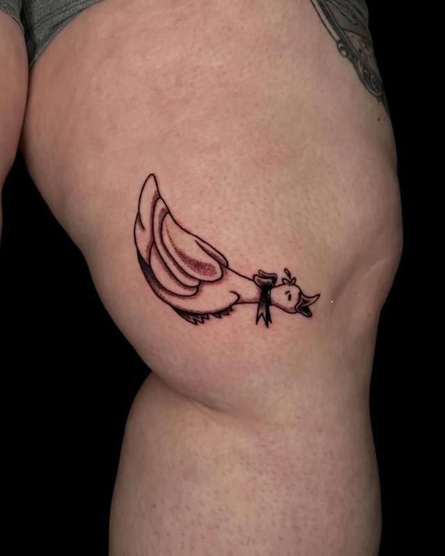 Cartoon Duck