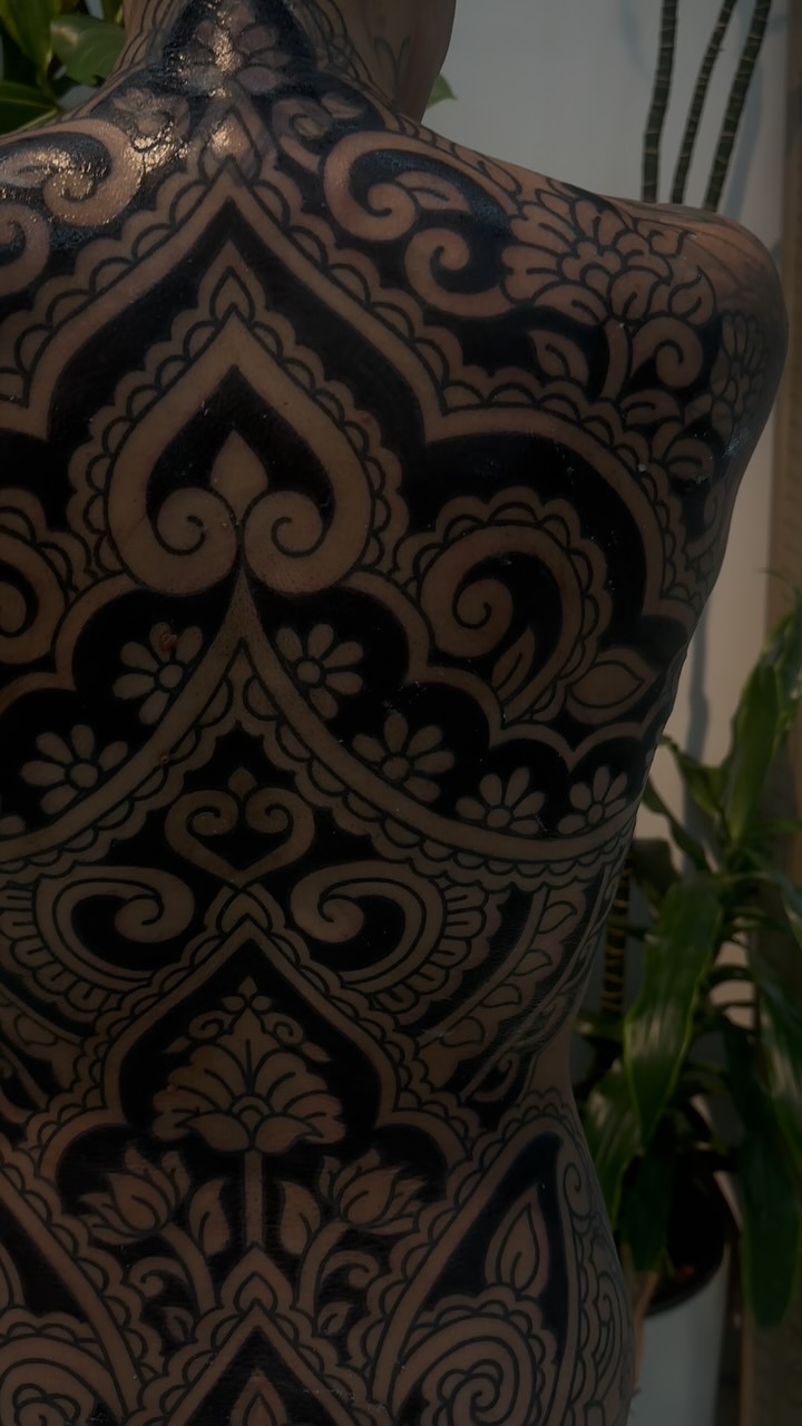 Polynesian Backpiece