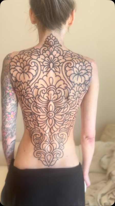 Ornamental Backpiece