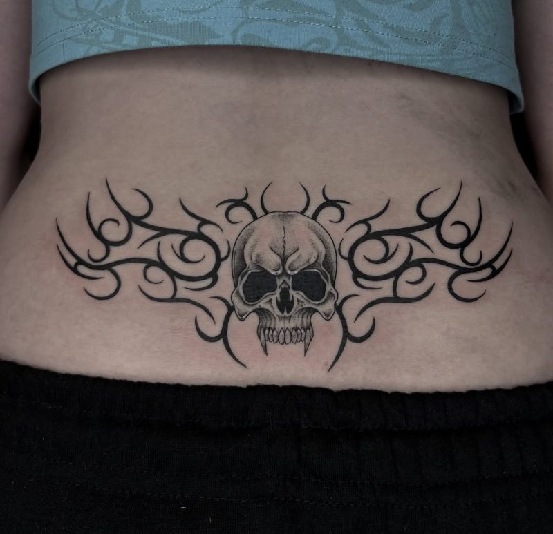 Skull Tribal