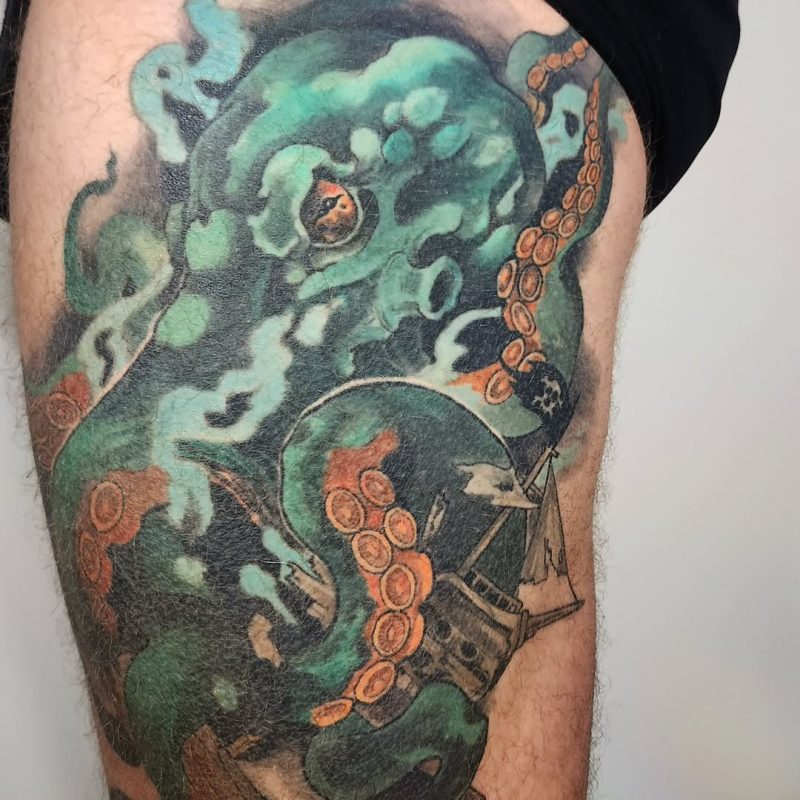 Octopus Ship