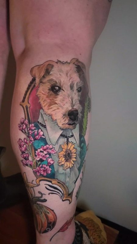 Dog Portrait