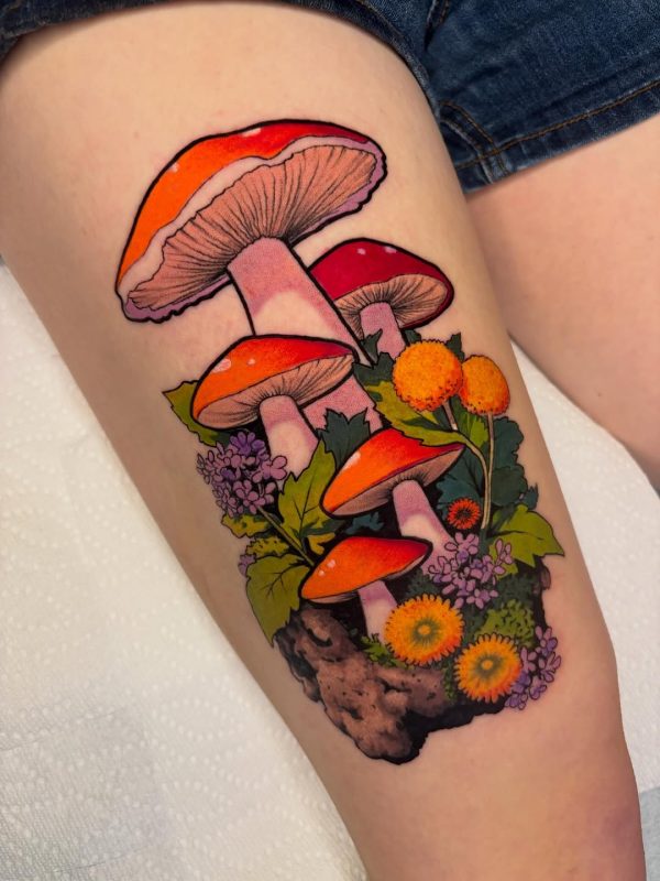 Mushroom Cluster