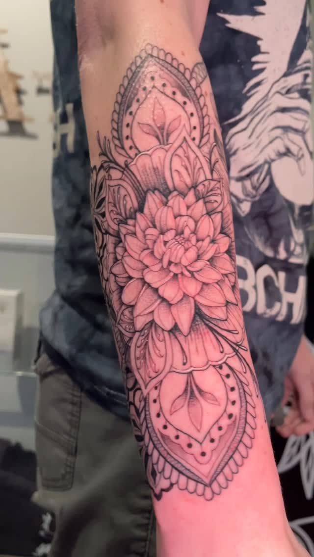 Floral Mandala