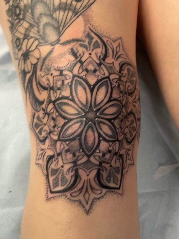 Dotwork Mandala