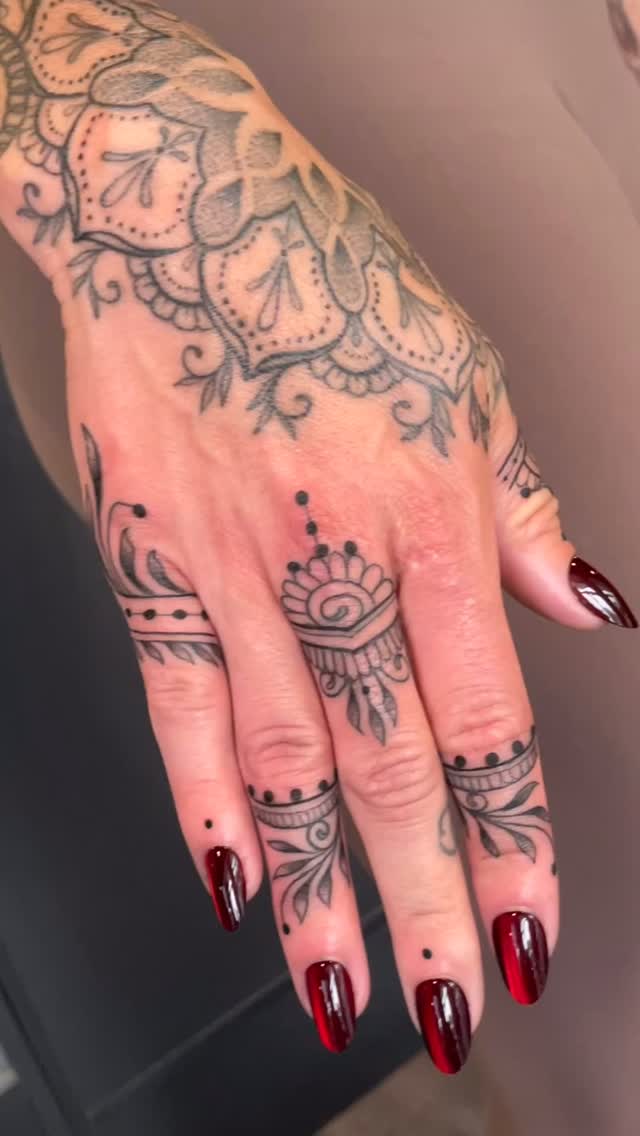 Ornamental Hand