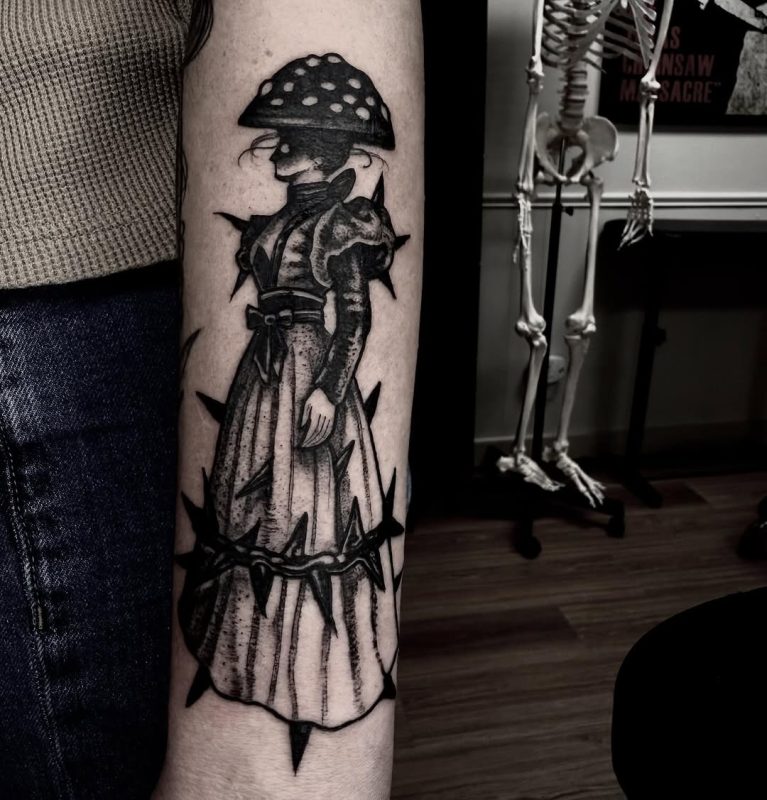 Victorian Lady