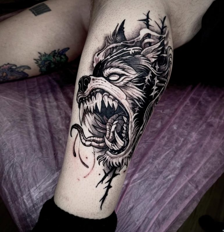 Fierce Wolf