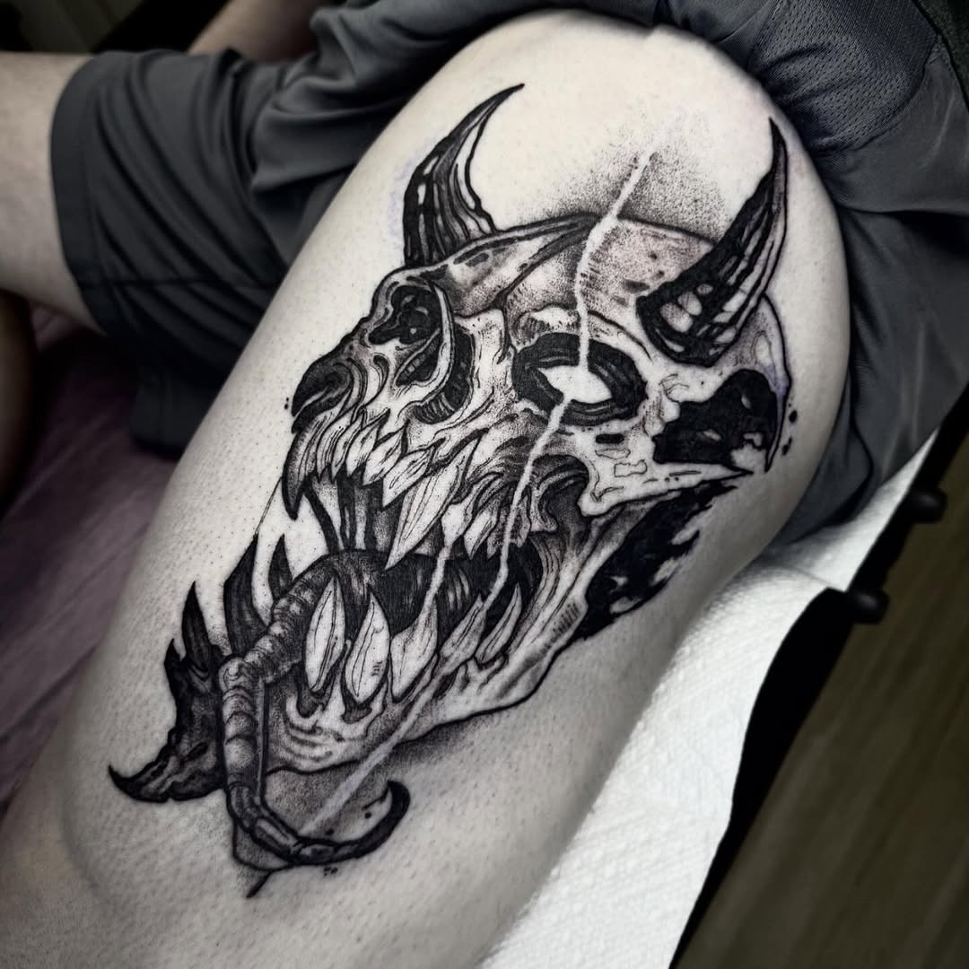 Demonic Skull
