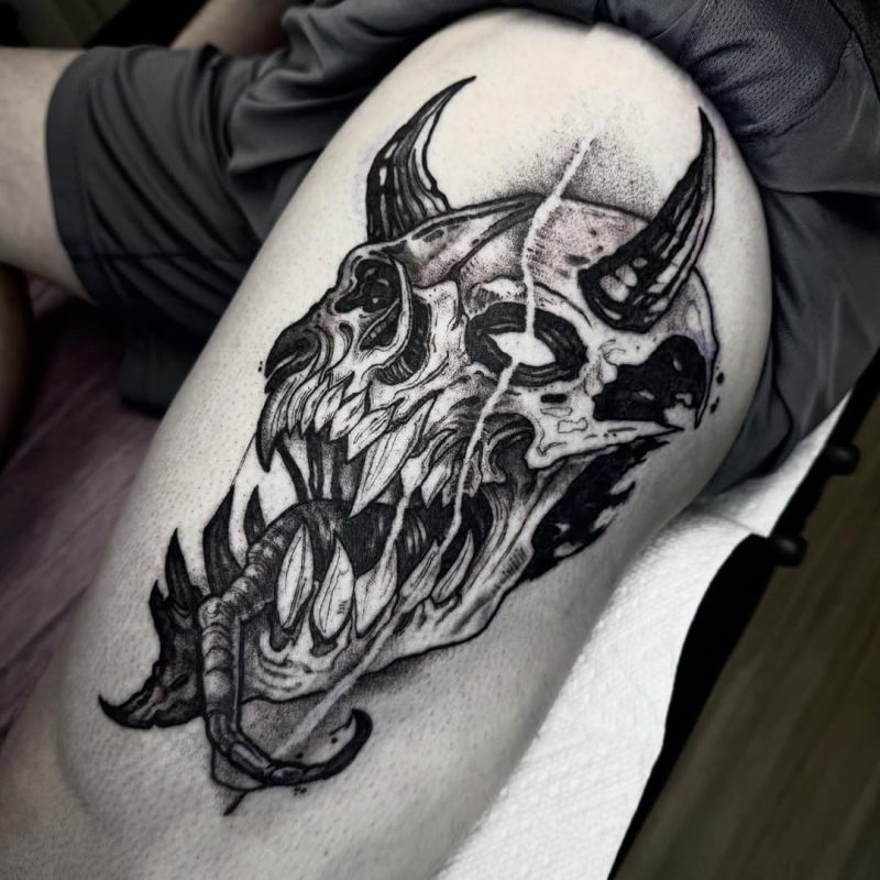 Demonic Skull
