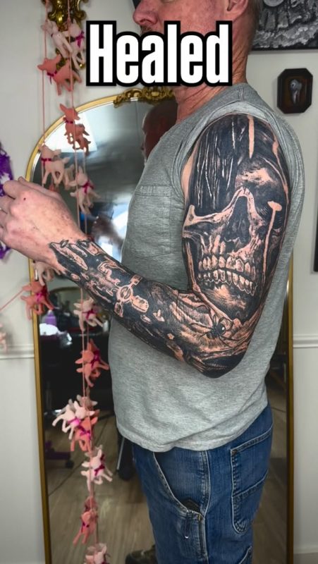 Skull Sleeve