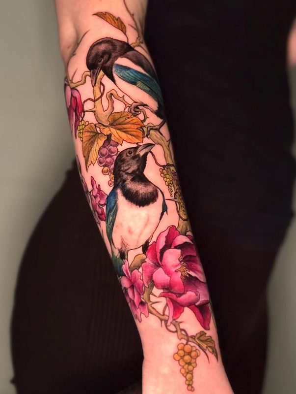 Birds and Blossoms
