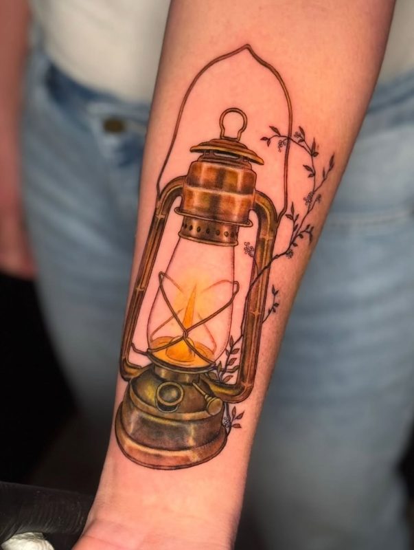 Realistic Lantern
