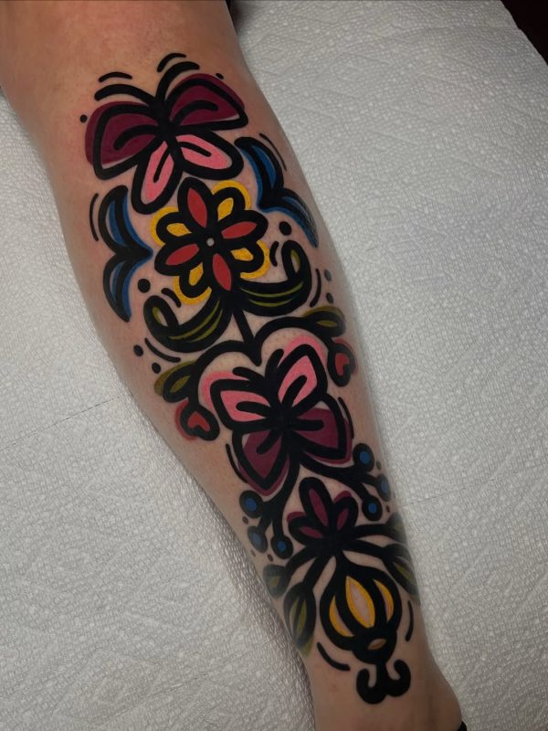Bold Floral Design