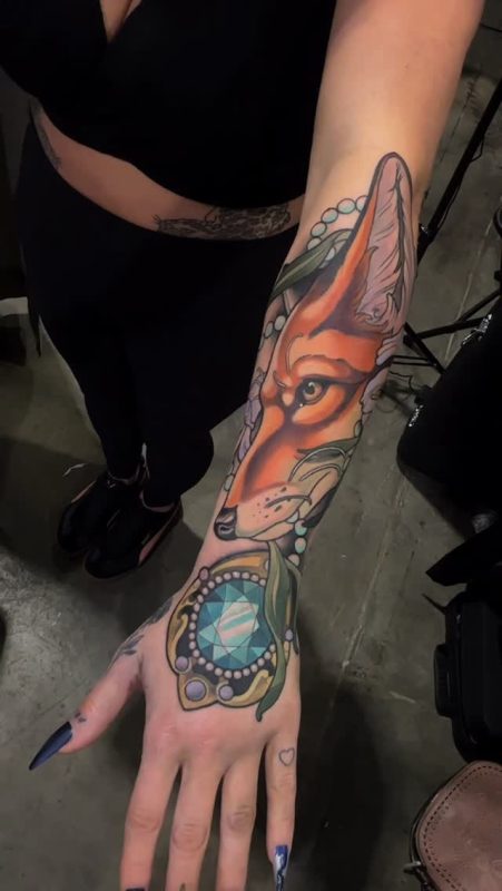 Fox Gem Forearm