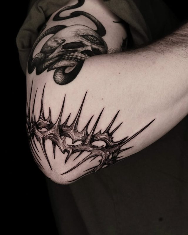 Spiked Bio-Organic