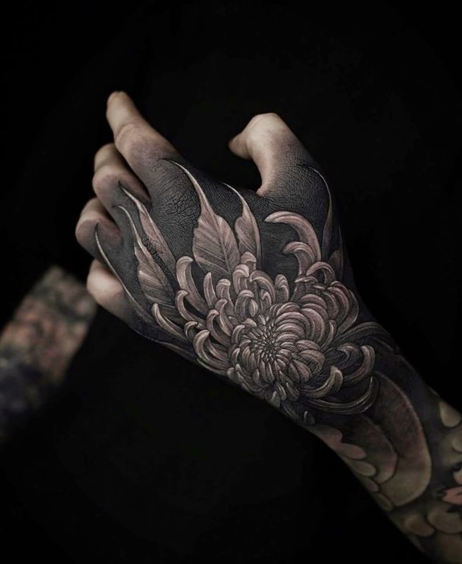 Floral Handpiece