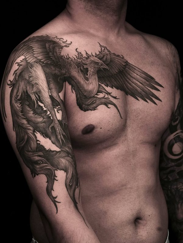 Phoenix Shoulder