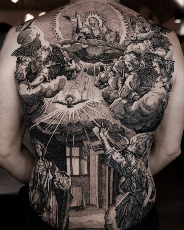 Religious Scene