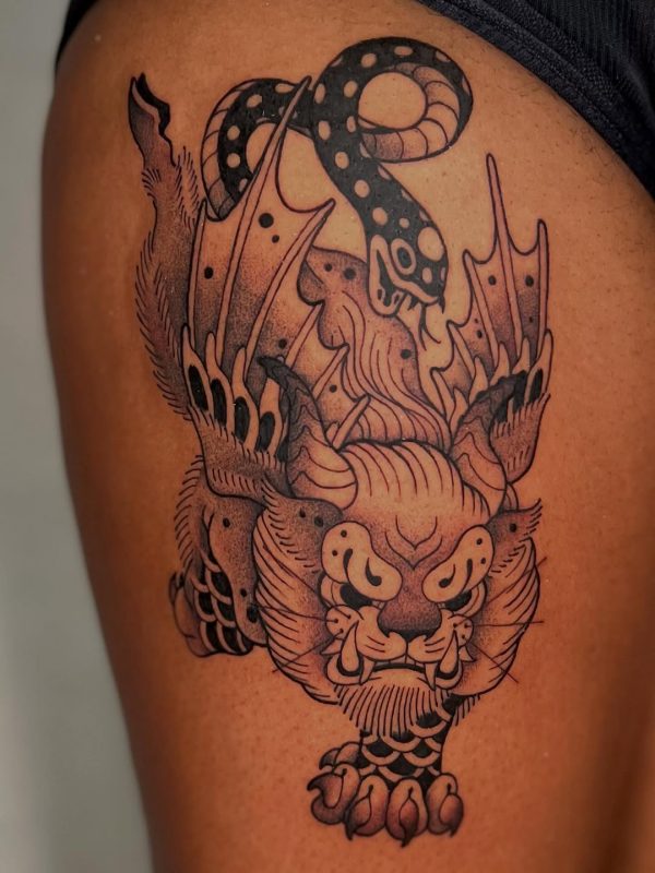 Japanese Tiger Snake