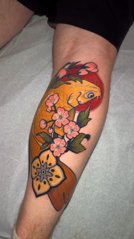 Koi Fish Blossom