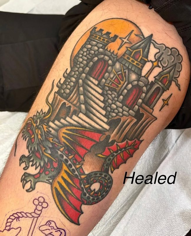 Castle Dragon
