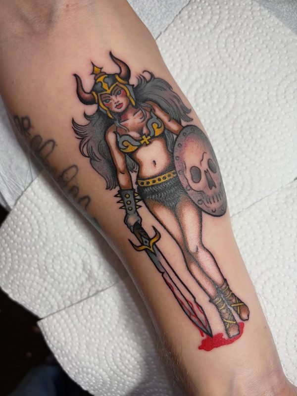 Viking Warrior