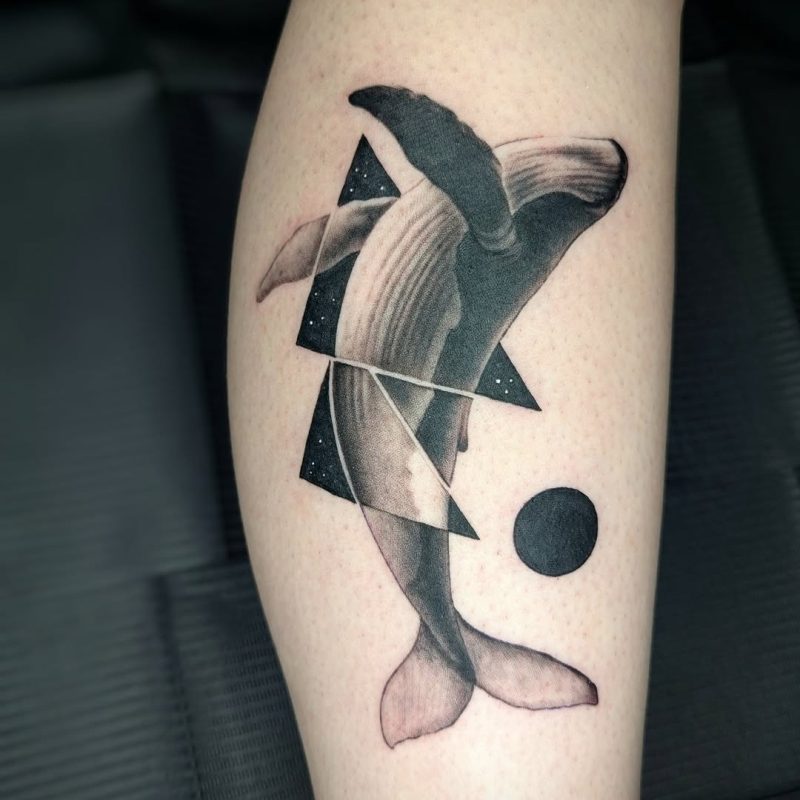 Abstract Whale