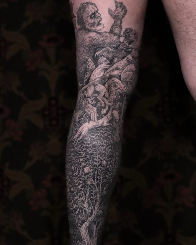Mythical Creature Scene