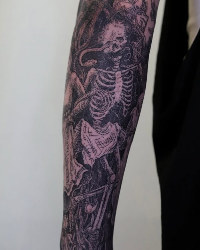 Skeleton Scene