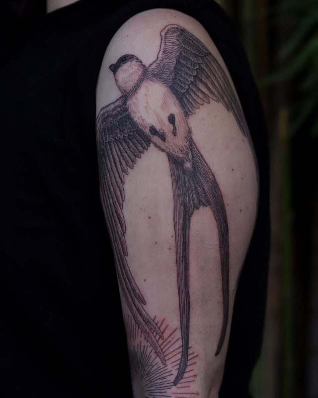 Flying Bird