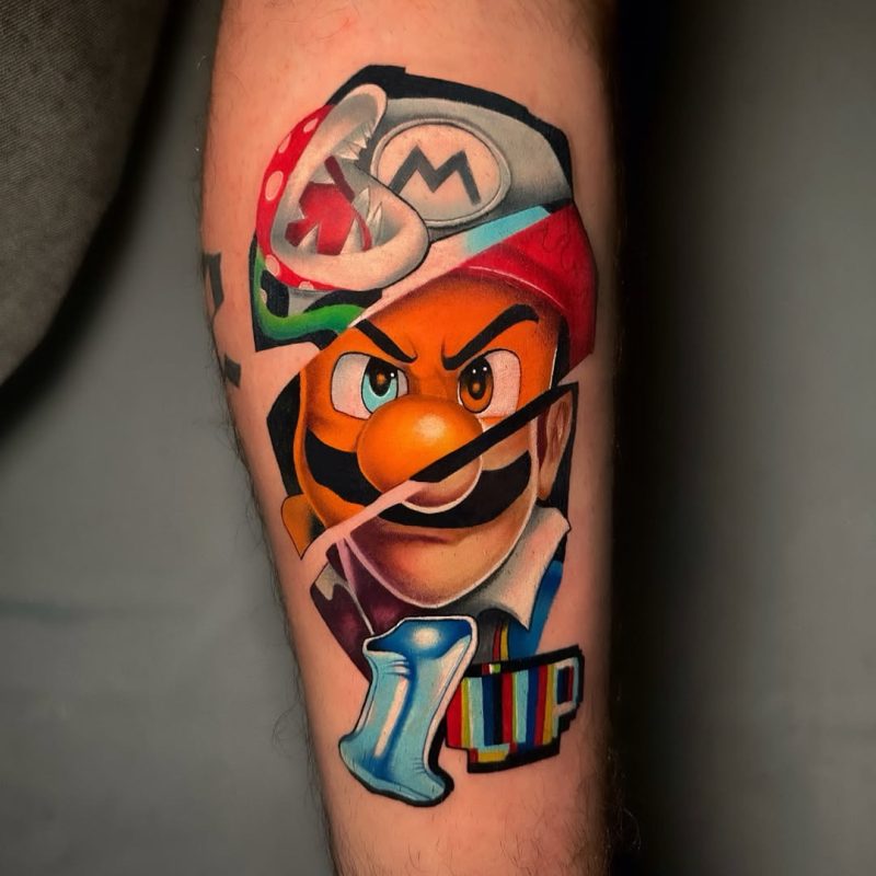 Mario Collage