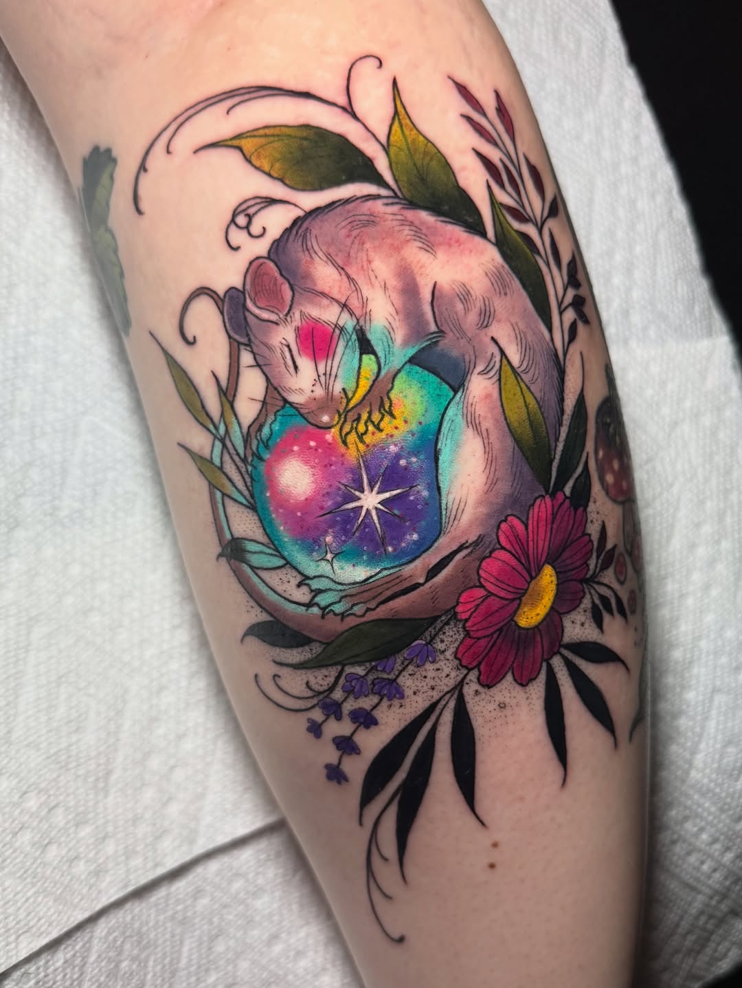 Tattoo portfolio item