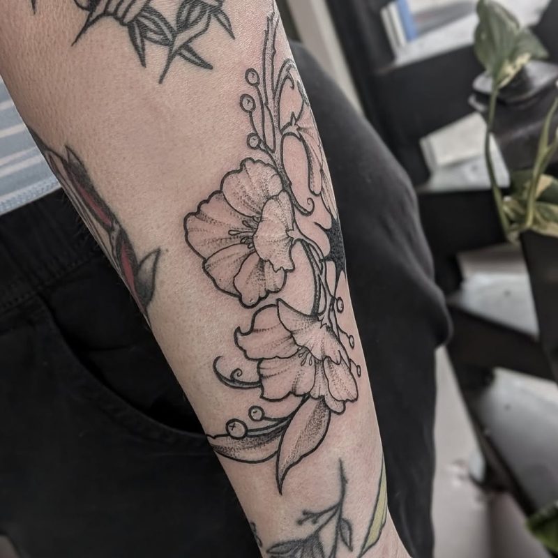 Floral Outline