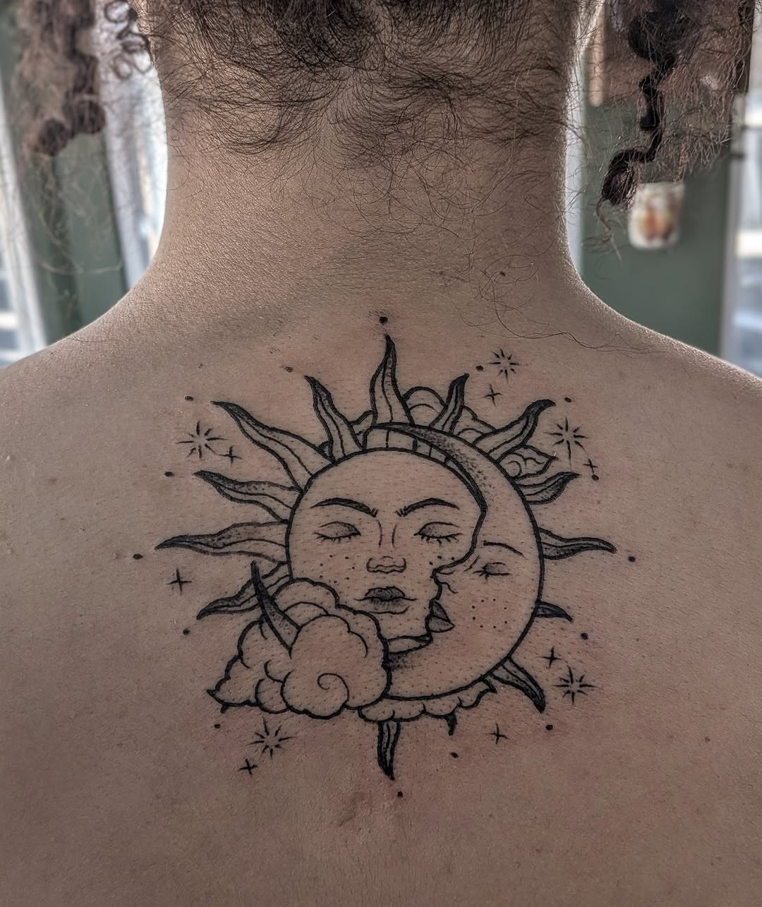 Sun Moon Tattoo