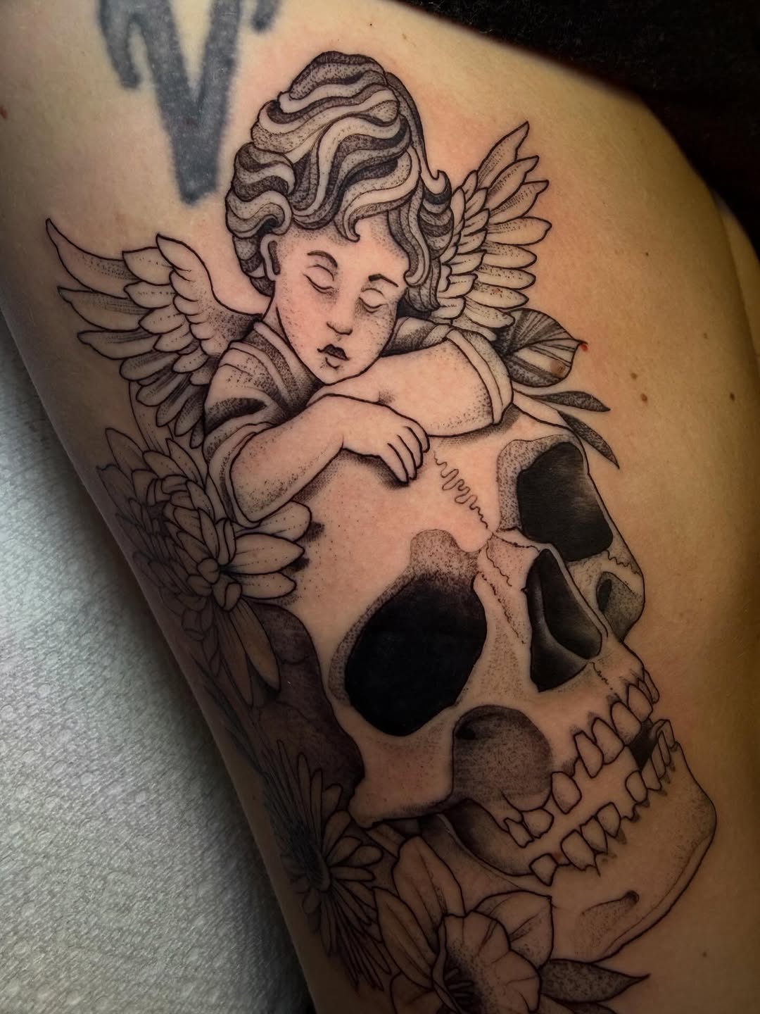 Angel Skull