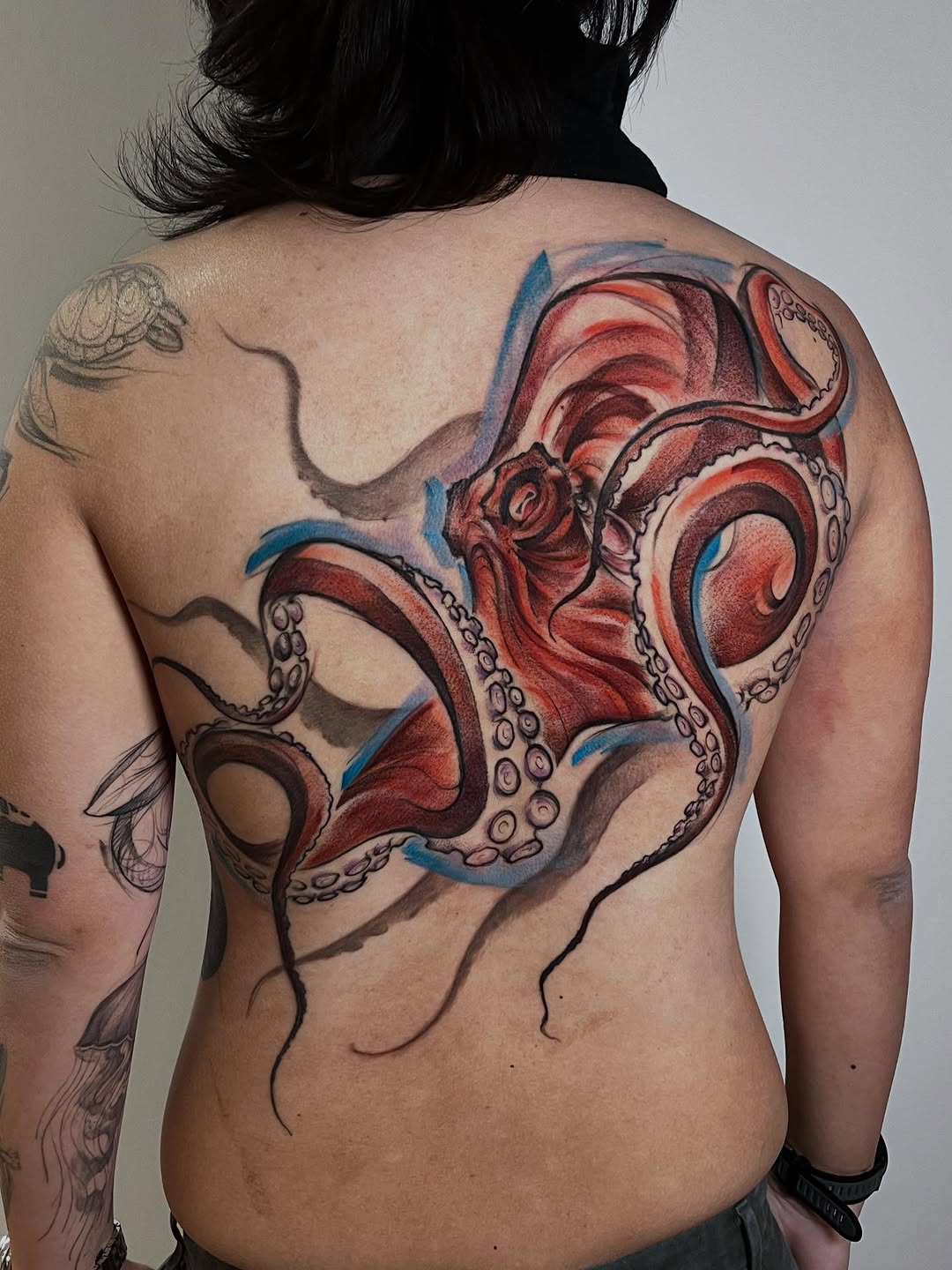 Realistic Octopus