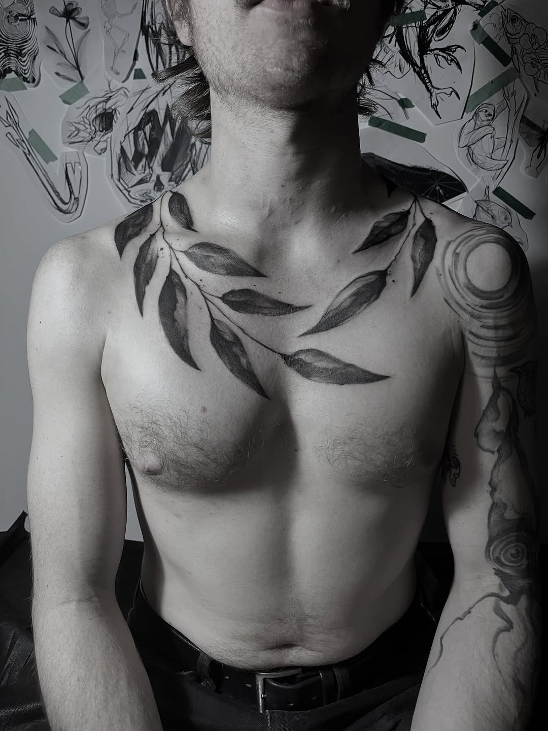 Leafy Collarbone