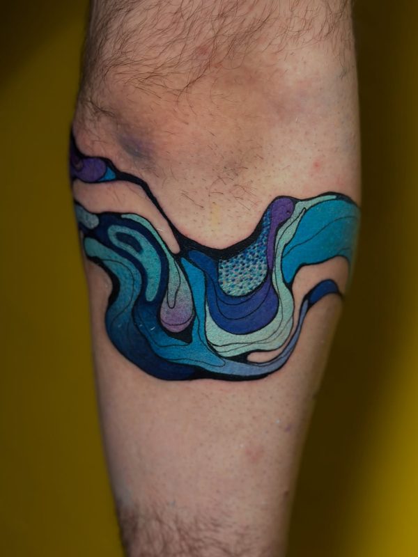 Abstract Knee Waves