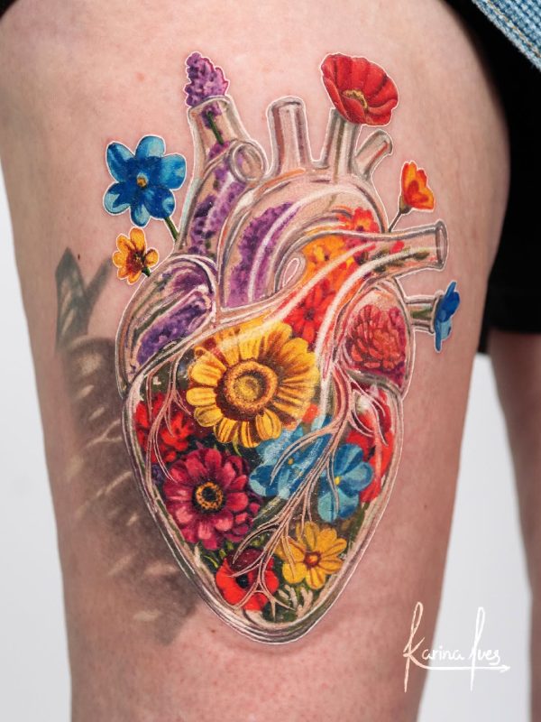 Floral Heart