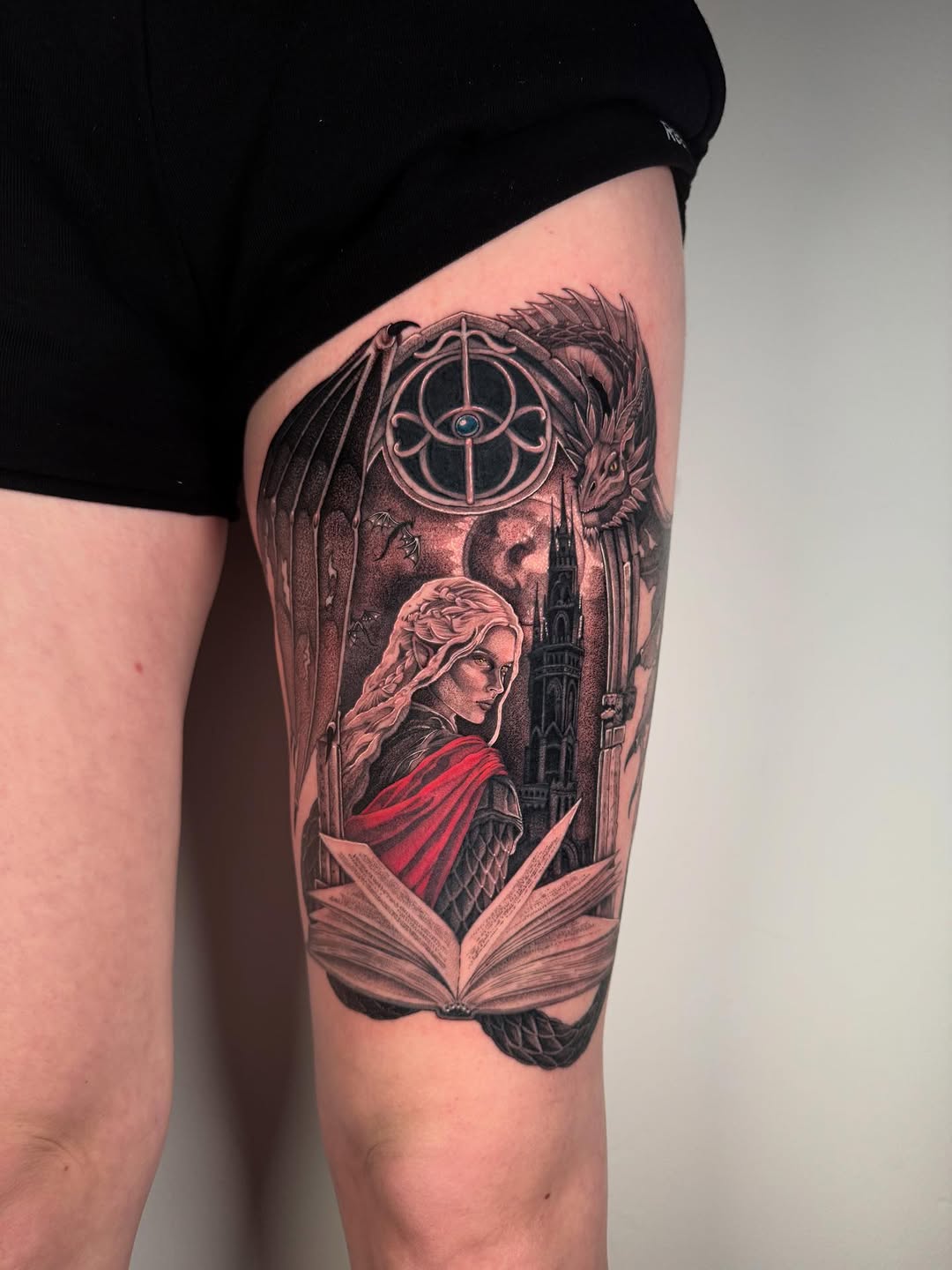 Fantasy Dragon Scene