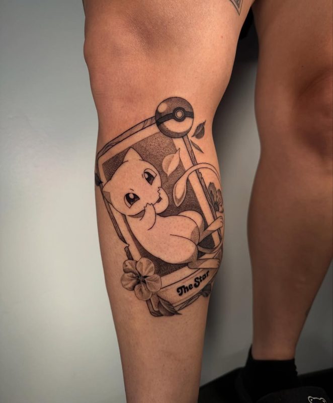 Mew Tarot Card