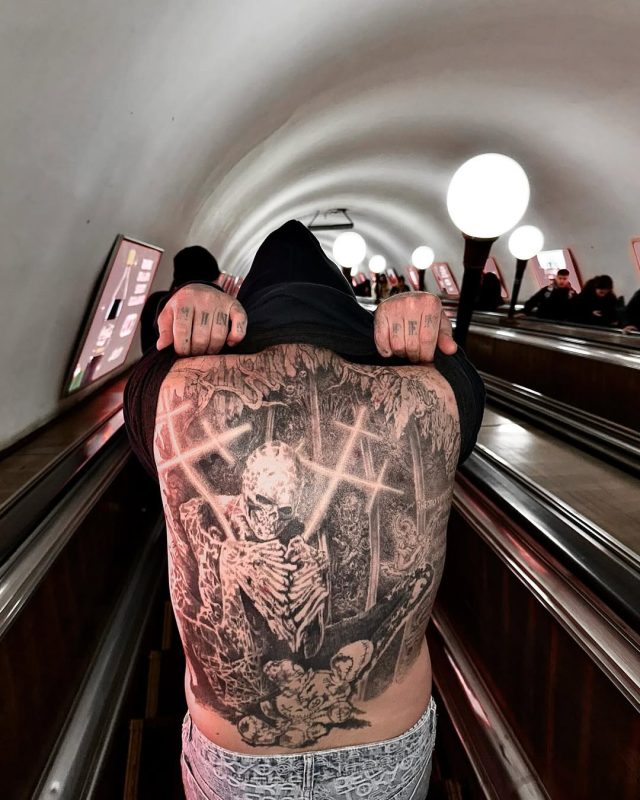 Skeleton Crosses