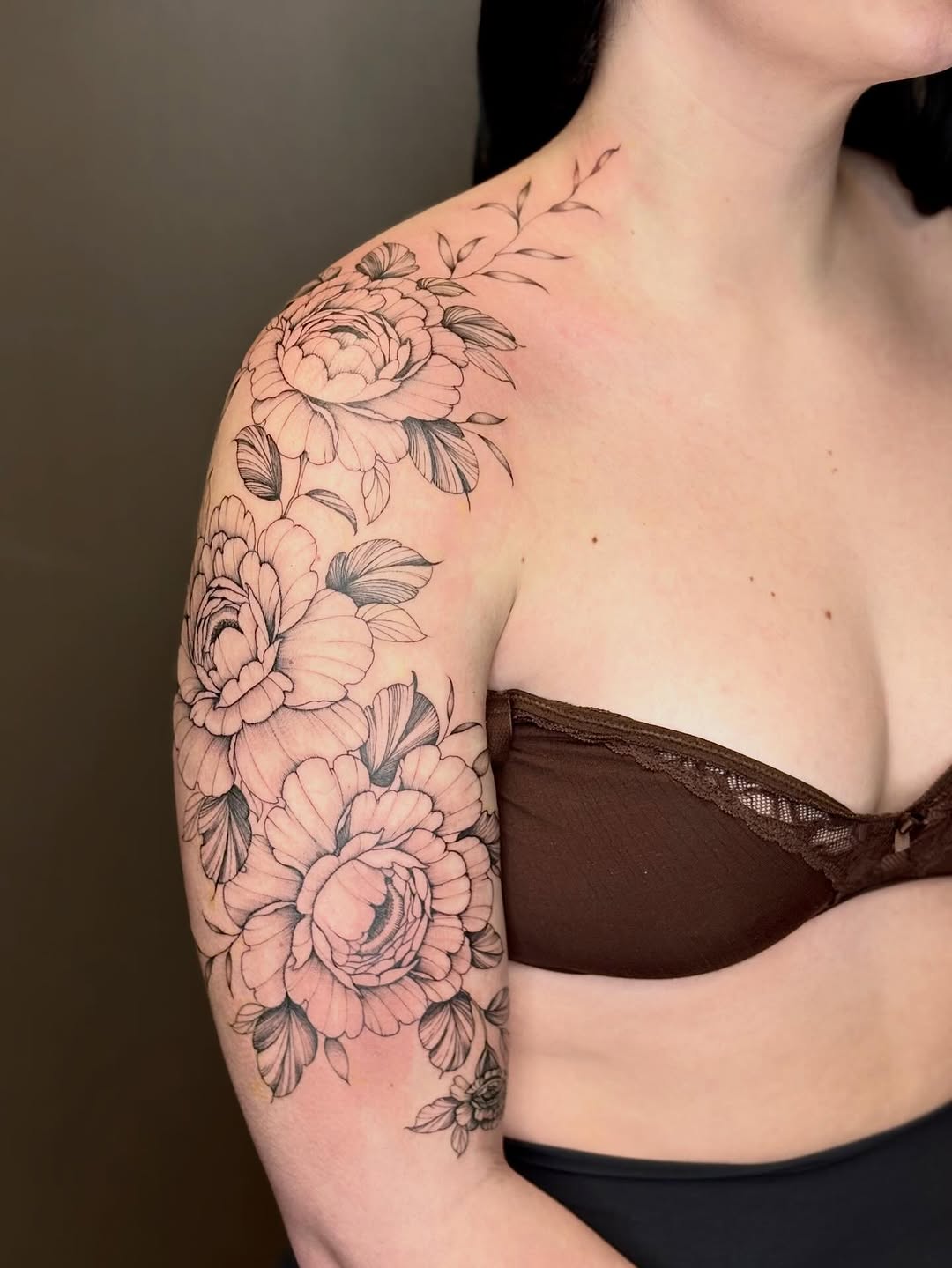Floral Upper Arm